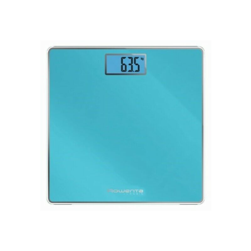 

BHD - Báscula Digital de Baño Rowenta BS1503 3' Vidrio templado Turquesa