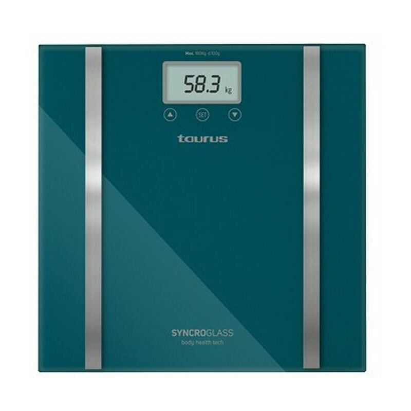 

BHD - Báscula Digital de Baño Taurus 990548000 Negro