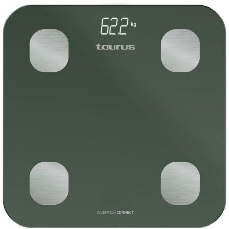Báscula Digital de Baño Taurus INCEPTION CONNECT 8414234905598 S0439354 Taurus