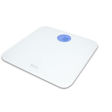 Báscula Digital de Baño TM Electron Blanco
