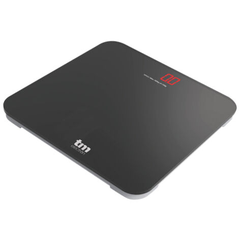 Báscula Digital de Baño TM Electron Negro