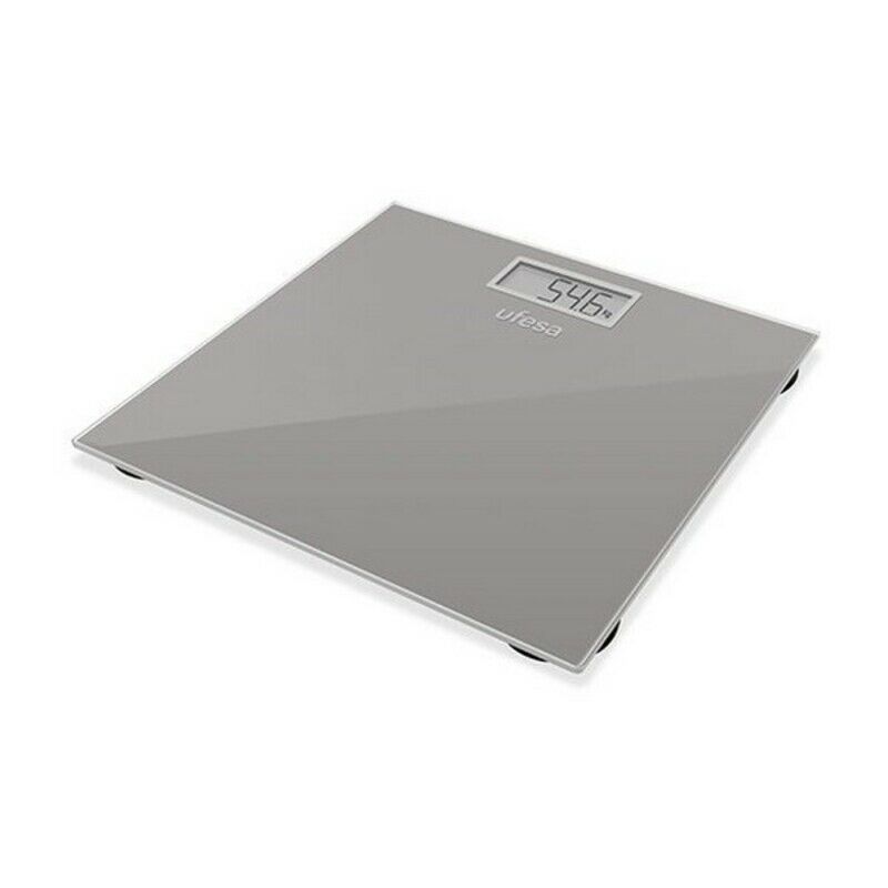 

BHD - Báscula Digital de Baño UFESA BE0906 150 Kg Gris Vidrio