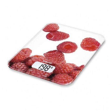 Báscula Digital de Cocina Beurer KS19 BERRY Rojo 5 kg