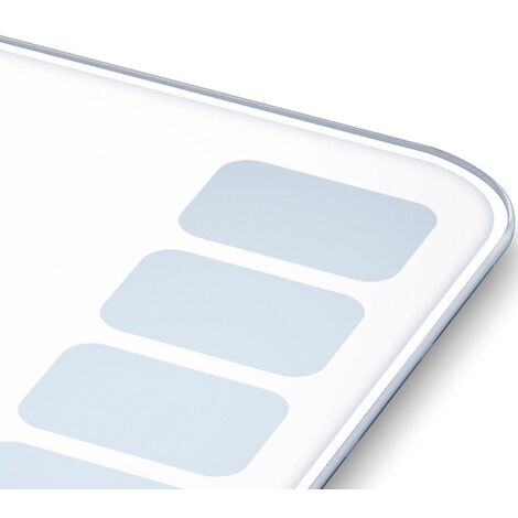 Báscula Digital de Cocina Beurer KS19 Sequence Blanco
