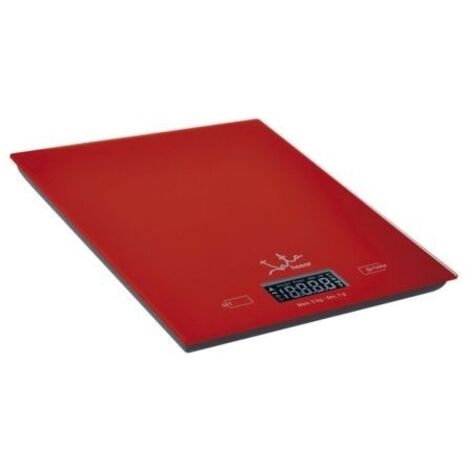 Báscula Digital de Cocina JATA 729R           Rojo 5 kg