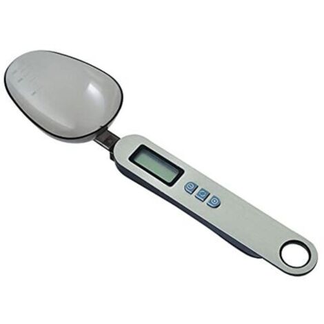 Báscula digital de cuchara, 500 g/0,1 g, 300 g/0,1 g, cuchara medidora electrónica, báscula digital de cuchara, cuchara medidora electrónica de cocina, báscula multifuncional para alimentos con gran p