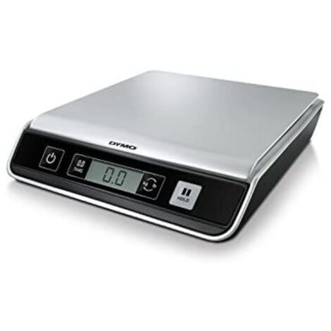 Báscula digital Dymo M10 negra y plata 10 kg