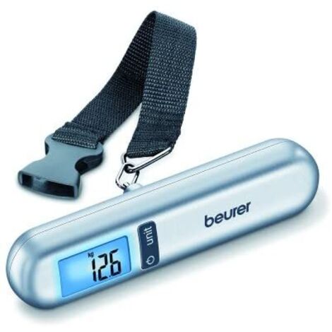 Báscula Digital para Equipajes Beurer LS06