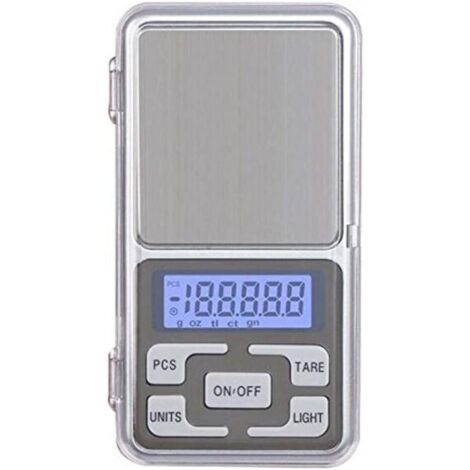 Báscula electrónica, báscula de cocina, 200 g / 0,01 g