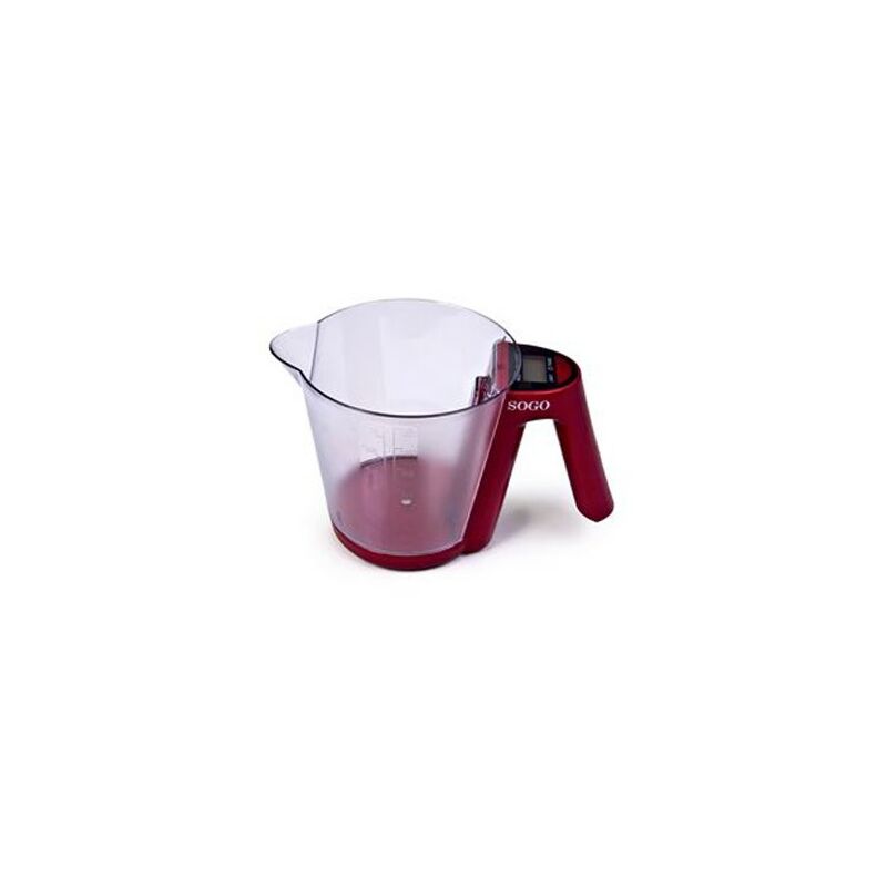 Sogo - Balanza con vaso medidor 2kg 1.20L SS3945