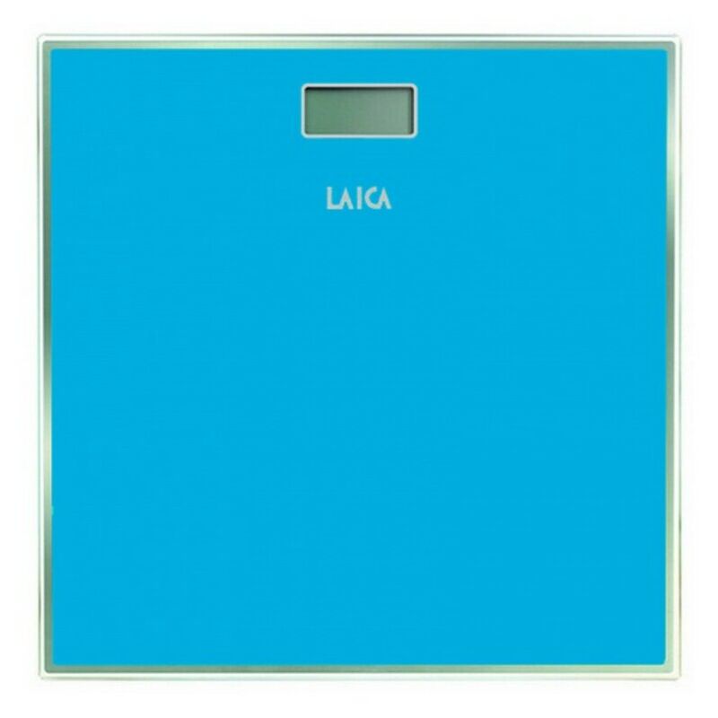 

Bascula electronica para baño color azul máx.150kg ps1068b - Laica