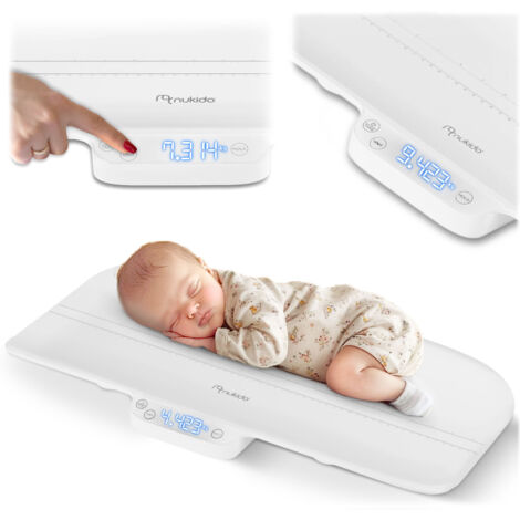 Báscula electrónica para bebés NK-951 Nukido