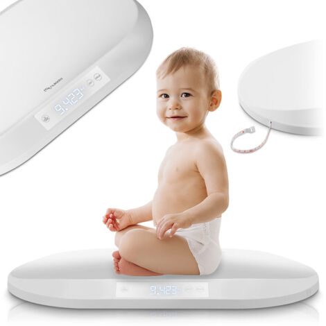 Báscula electrónica para bebés Nukido NK-950