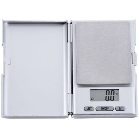 Báscula electrónica para joyería 0,5 kg
