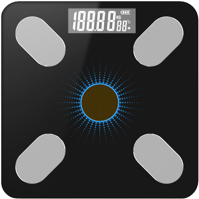 

Bascula inteligente de grasa corporal, BT Bascula digital electronica de peso