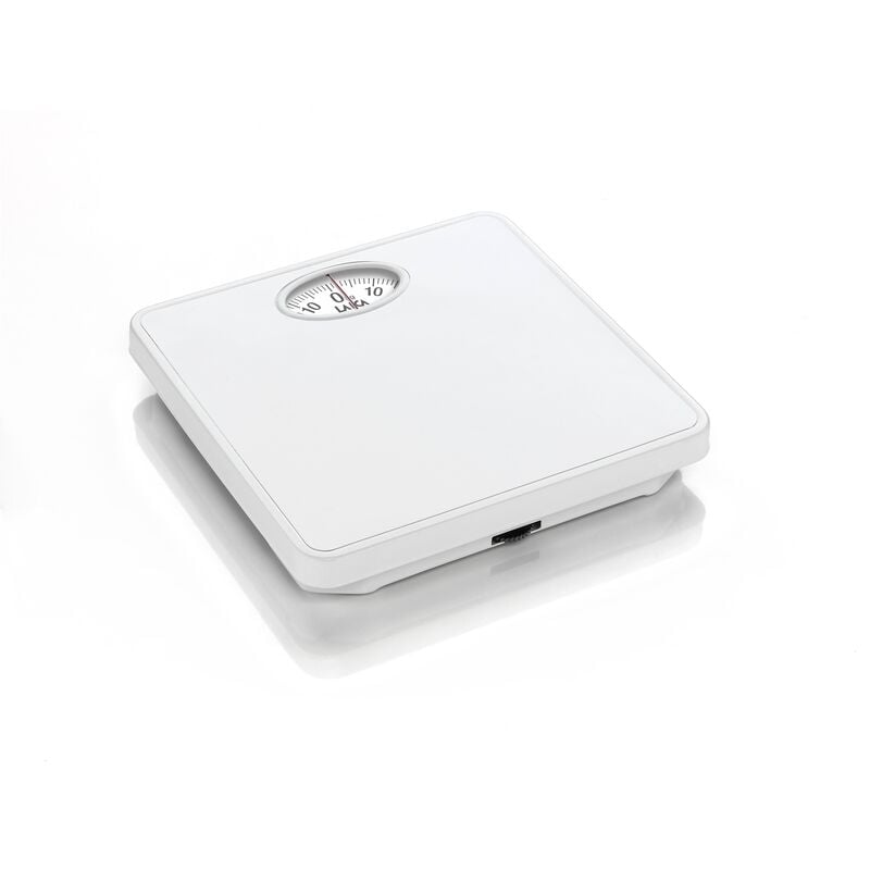 

Báscula mecánica, color blanco 110 kg