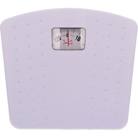 Báscula Mecánica Max 130Kg JATA 70 Blanco