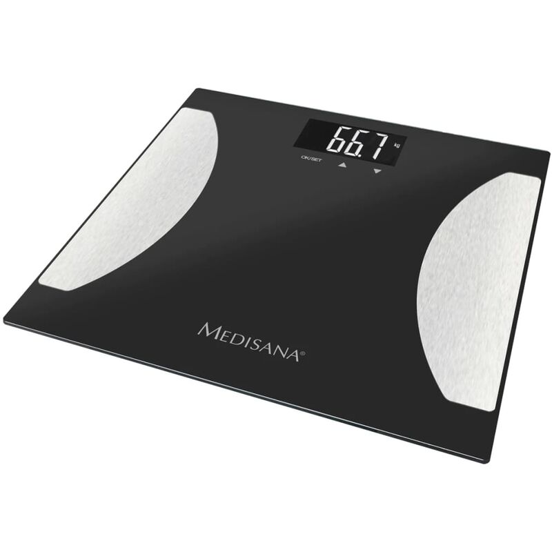 

Báscula para análisis corporal BS475 - Negro - Medisana