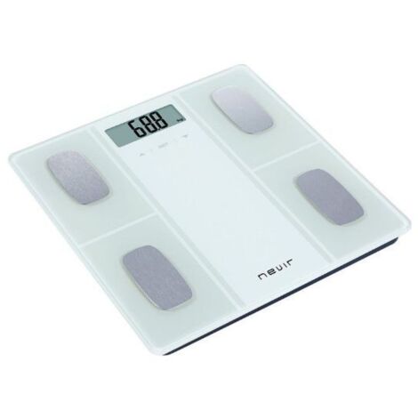 Báscula NEVIR NVR-3350BBF Cristal