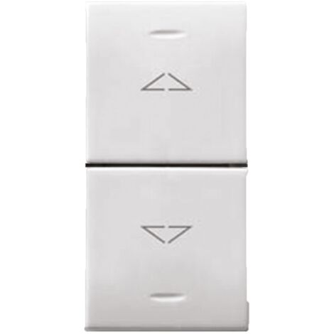 Basculante de doble botón Ave DOMUS 1 Asiento 10A con flechas 441051