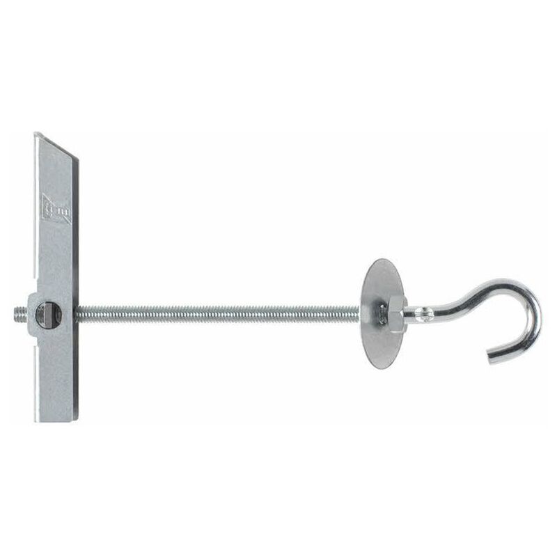 

Fijacion Bascul Falsos Techos Gancho M6 16Mm 2Unid