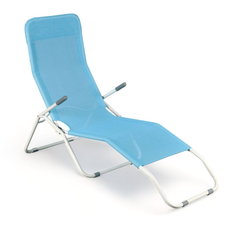 Garden Deluxe Collection - Basculation de chaise de plage Cotation de lit pliant sans plage Long Beach