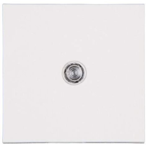 Bascule avec lentille Kopp HK07 pour poussoir/interrupteur/permutateur