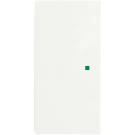 Bascule double sans impression gauche/droite studio blanc mat