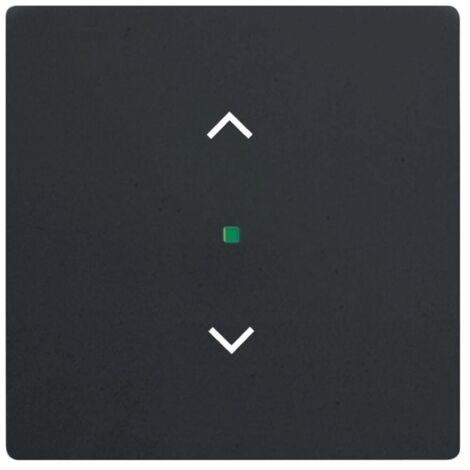 Bascule simple avec impression ’’store’’ noire mat