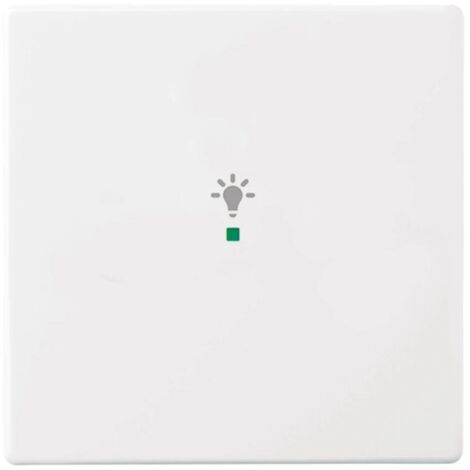 Bascule simple avec symbole ’’Lumière’’ studio blanc