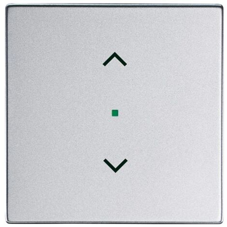 Bascule simple avec symbole ’’store’’ alu argenté