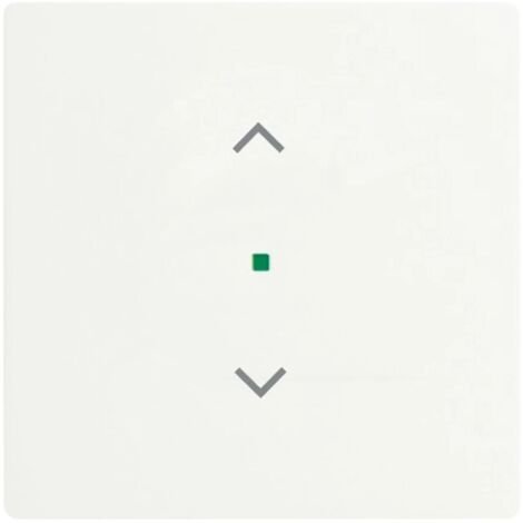 Bascule simple avec symbole ’’store’’ studio blanc mat