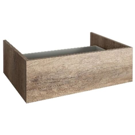 BASE 1 CASSETTO MOD. UNIKA cm 80x45,5xH.25 Olmo Cemento