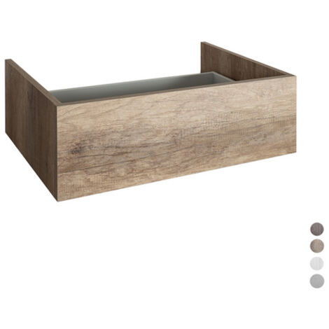 BASE 1 CASSETTO MOD. UNIKA Misura: cm 70x45,5xH.25 Olmo Naturale