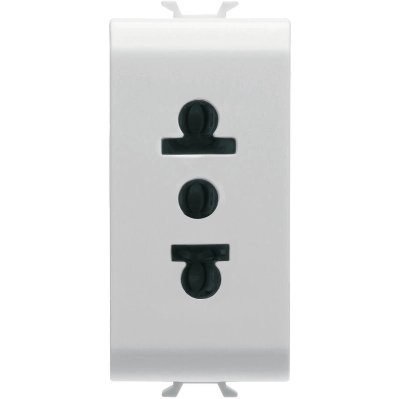 

BASE 1M 2P+T 15A NOR. AMERIC. BLANCO GW10288 - Gewiss