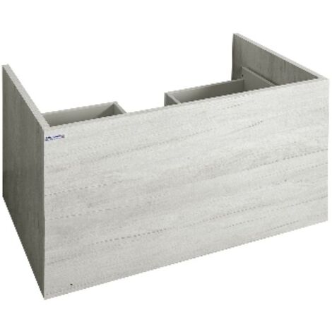 BASE 2 CASSETTI  MOD. UNIKA cm 70x45,5xH.50 Olmo Scuro