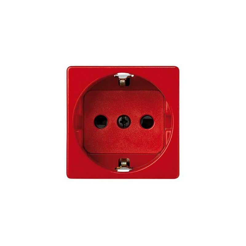 

Base de enchufe schuko 250V 27 Play Rojo 16 A - Simon