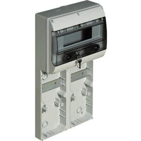 Base 2 Prese Interbloccate con Scatola Derivazione