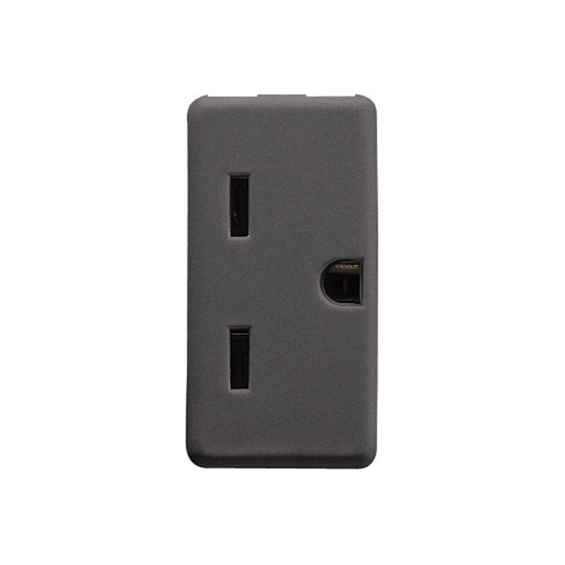 

BASE 2P+T 15A 250V ST.USA SY/BK GW21216 - Gewiss