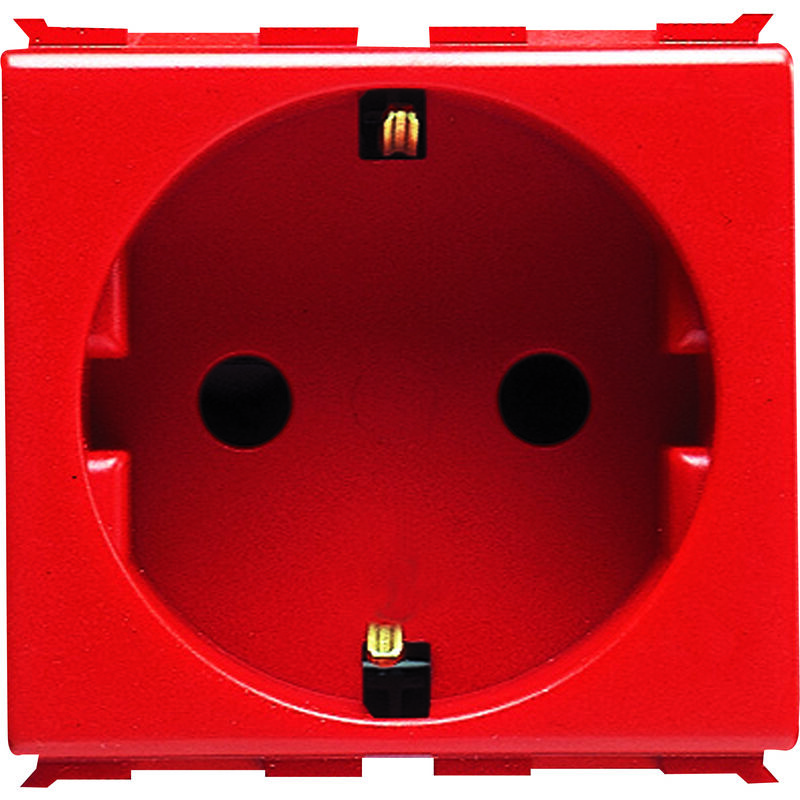 

Base 2P+T 16A Norma Espanola Roja Gewiss Gw30322