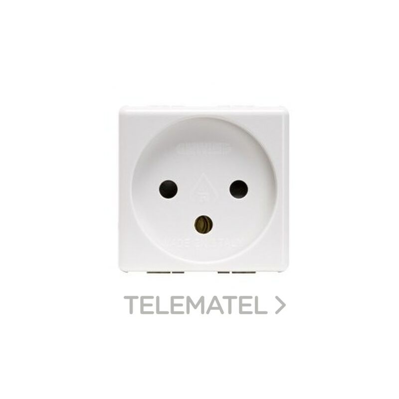 

BASE 2P+T 16A ST.ISRAELÍ SY/WT GW20220 - Gewiss