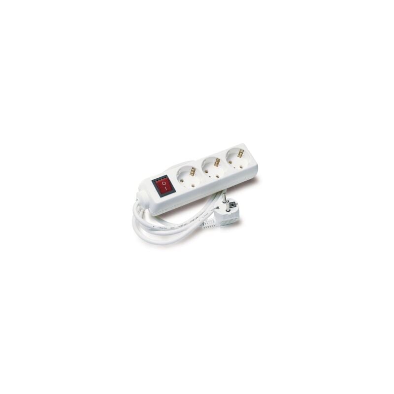 

Base 3 tomas con interruptor 801600