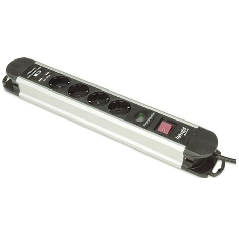 BASE 4 PRESE 2 USB C INTERRUTTORE 22004