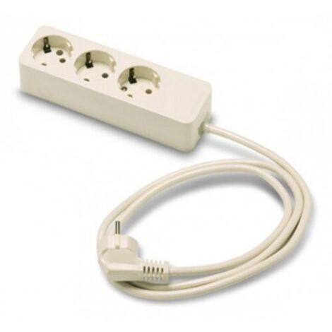 BASE 4 TOMAS 16A 250V PROL. 1.5MTS-FAMATEL