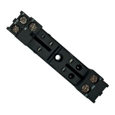 BASE 5 CONTATI 08A PER RELE  14FC DC