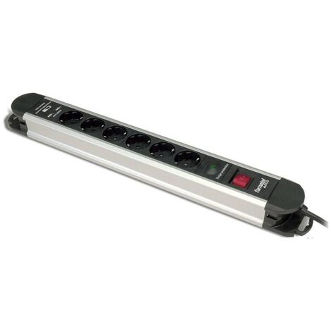 Base 6 prese multiple con USB