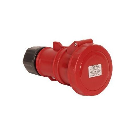 BASE A IP-67 32A 380/415V 3P+T - FAMATEL