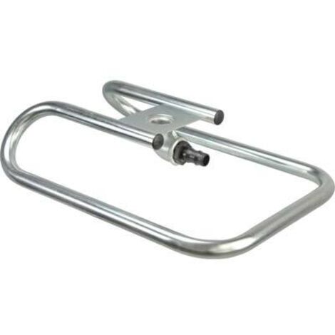 BASE A SLITTA IRRIGATORE ACCIAIO ZINCATO 3/4F+PORTAGOMMA