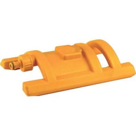 BASE A SLITTA IRRIGATORE AUTOZAVORRANTE - PLASTICA INNESTO RAPIDO- 2 pezzi