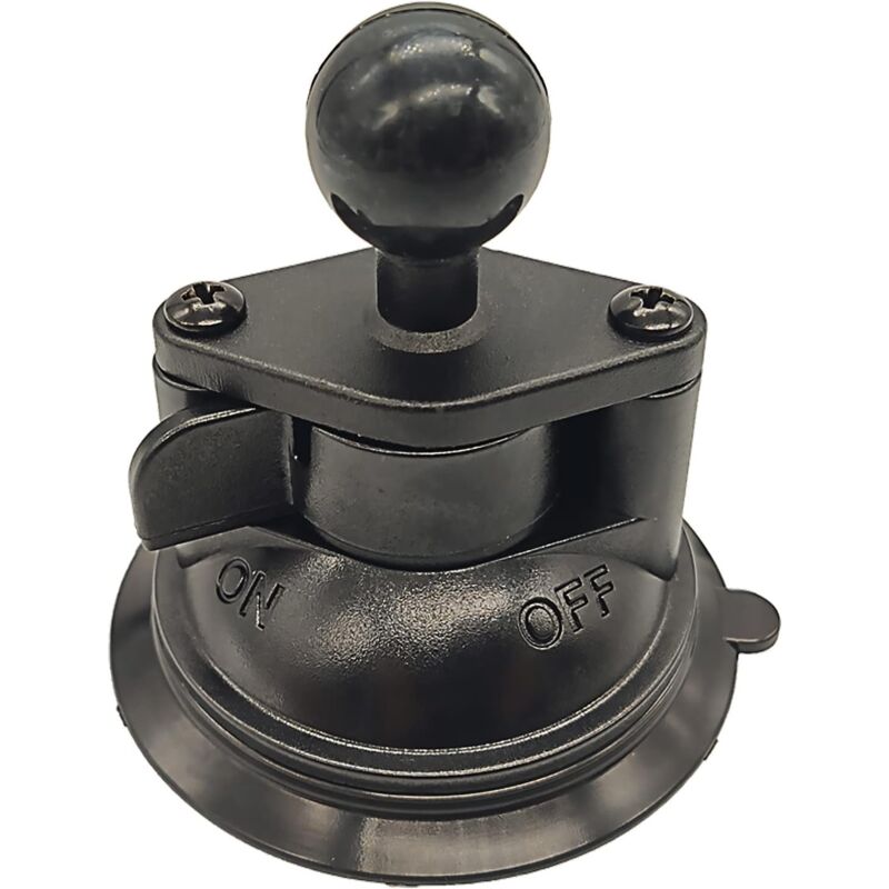 Linghhang - Base à ventouse avec boule de 1' pour pare-brise de véhicule